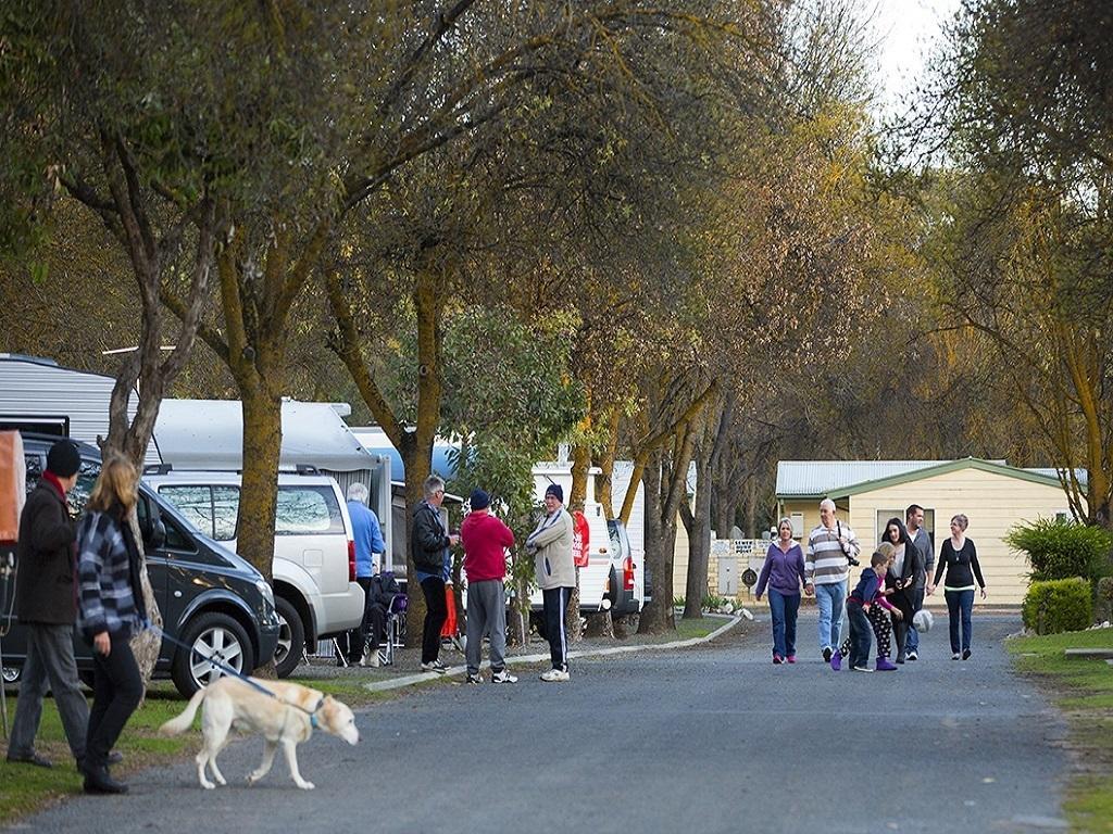 فندق Big 4 Barossa Tourist Park نوريوتبا المظهر الخارجي الصورة