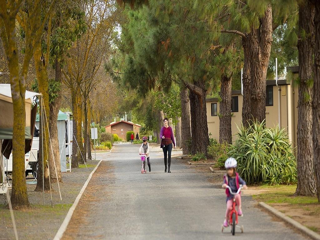 فندق Big 4 Barossa Tourist Park نوريوتبا المظهر الخارجي الصورة